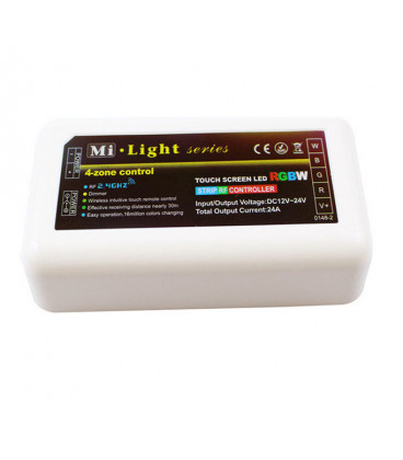 RGBW Конроллер Mi-light FUT038, радио, 10А, 12-24В, 120-240Вт
