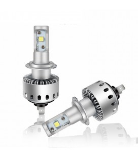 Авто LED лампы головного света тип:7S, H8/H9/H11/H16 (комплект 2 лампы)