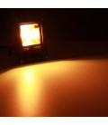 Светодиодный прожектор RGB 220 В 10 Вт , COB, SLIM, IP65