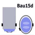 BAU15D (P21/5W)