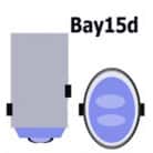 BAY15D (P21/5W)