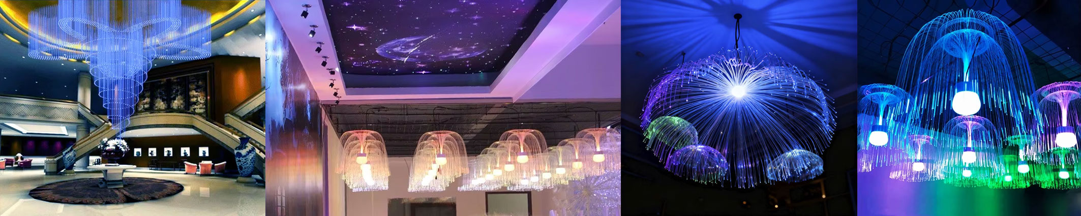 Декоративный кабель с насечками Sparkle Fiber Light для световых штор