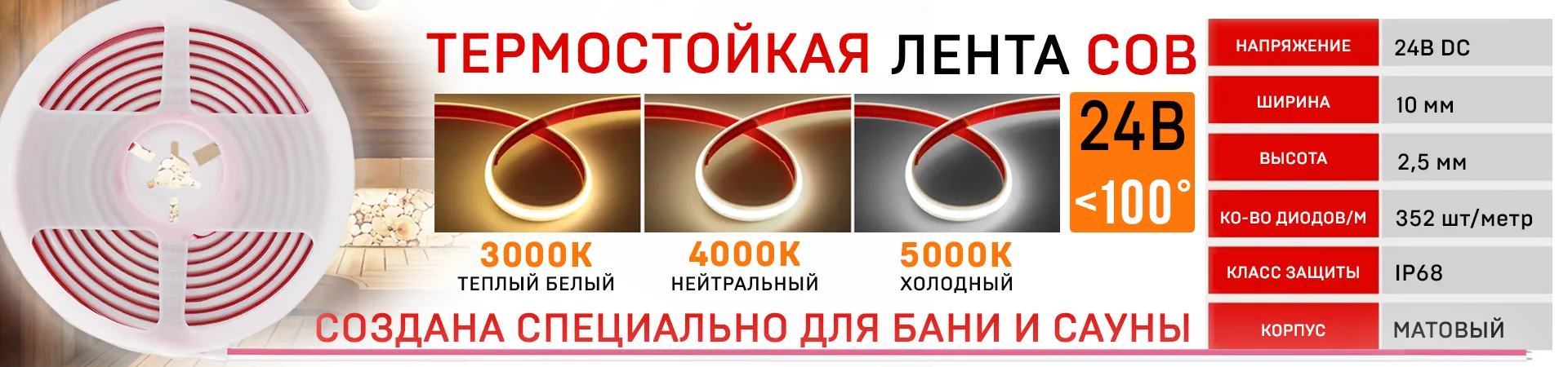 Термостойкая лента
