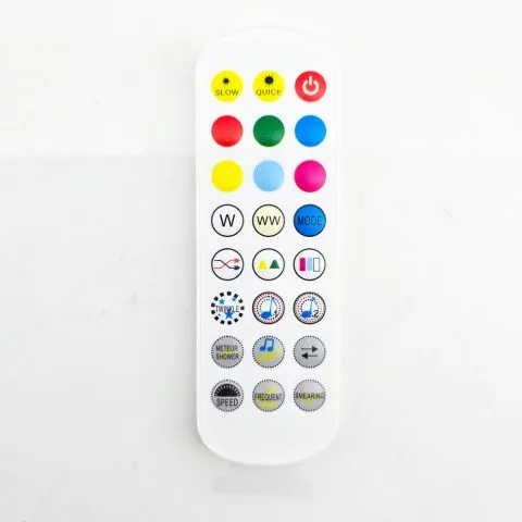 Bluetooth источник света RGBW, 2 независимые головы (D20 мм), 12/220В, 36 Вт