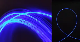 Часть 3. Техническое руководство: Оптоволоконный кабель с насечками Sparkle Fiber Light