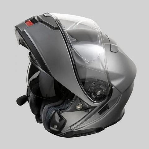 Шлем мотоциклетный Shoei Neotec 3, Серебро