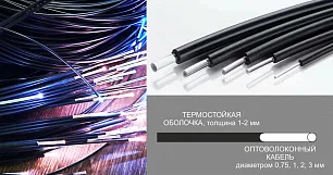 Часть 4. Техническое руководство: Термостойкое оптоволокно в оплетке — «Звездное небо» в экстремальном климате бань и саун