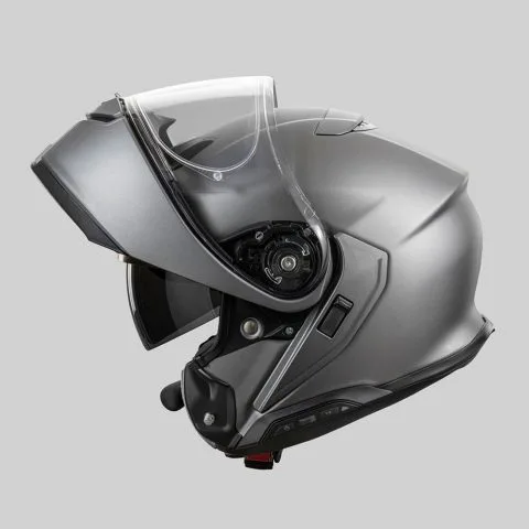 Шлем мотоциклетный Shoei Neotec 3, Серебро