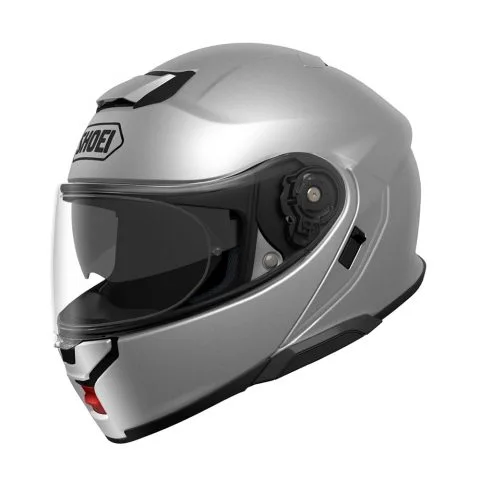 Шлем мотоциклетный Shoei Neotec 3, Серебро