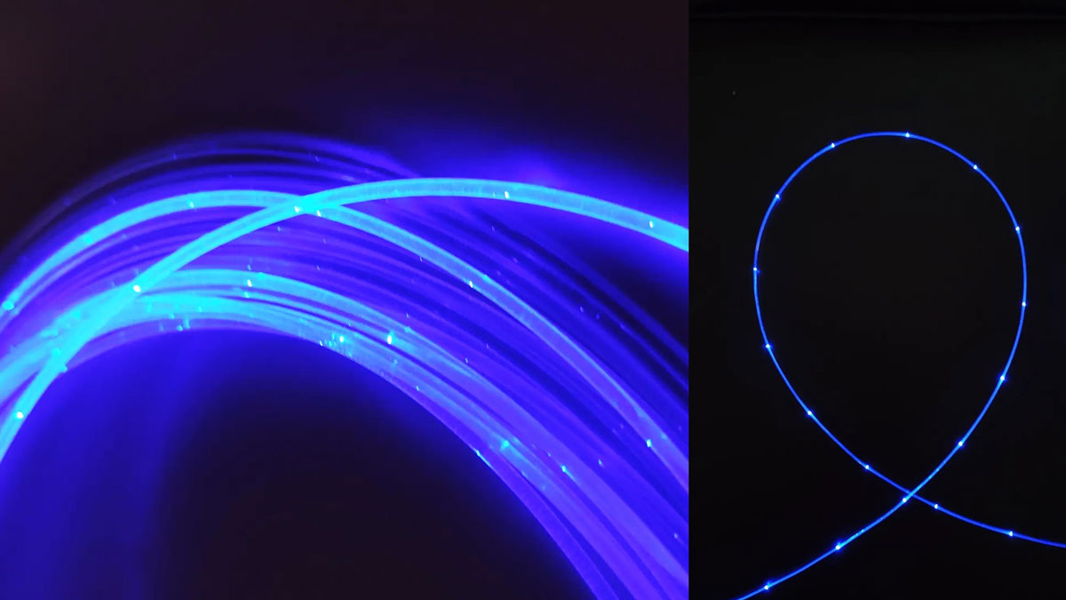 Часть 3. Техническое руководство: Оптоволоконный кабель с насечками Sparkle Fiber Light